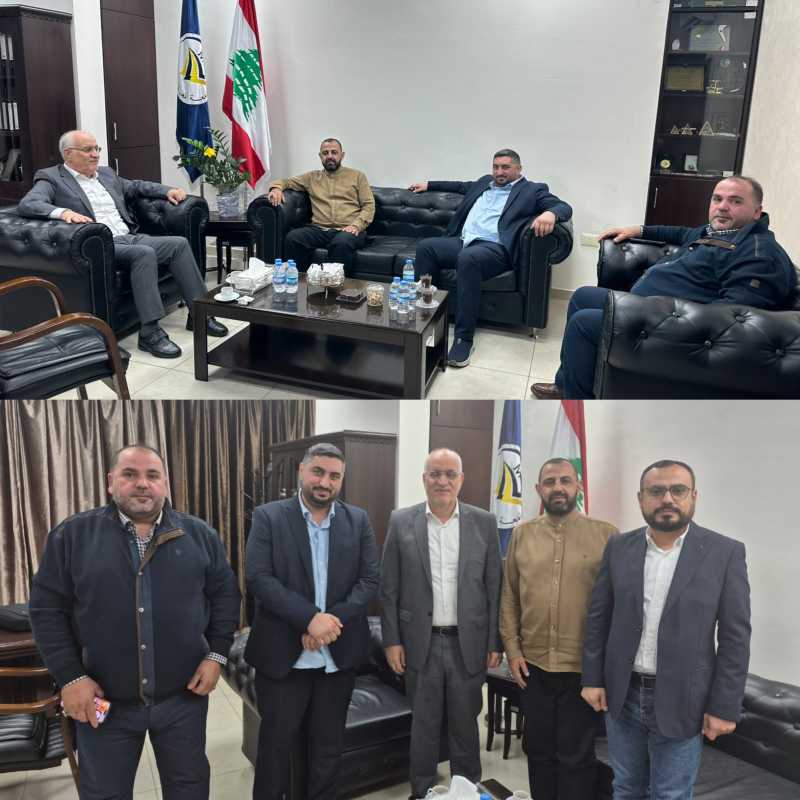 تجمع صناعيي الضاحية الجنوبية يبحث مع مسؤول العمل البلدي في حزب الله دعم القطاع الصناعي والمشاريع الت تجمع صناعيي الضاحية الجنوبية يبحث مع مسؤول العمل البلدي في حزب الله دعم القطاع الصناعي والمشاريع الت