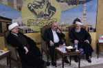 سفير الجمهورية الإسلامية الإيرانية في لبنان السيد مجتبى أماني قام بزيارة تجمع العلماء المسلمين في مقره