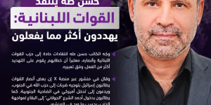 صدى الولاية الإخباري   حسن طه ينتقد القوات اللبنانية: يهددون أكثر مما يفعلون
