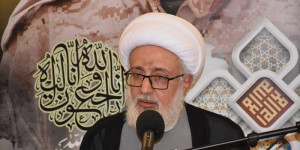  ♦️عضو المجلس المركزي في حزب الله الشيخ الدكتور علي جابر 