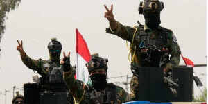 بيان صادر عن حرس الثورة الإسلامية حول اندحار القوات الاميركية عن اراضي العراق