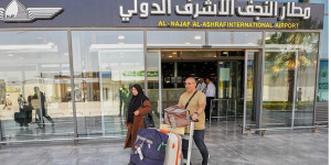 بموافقة أميركية... اتفاق يسمح بتسيير 40 رحلة جوية بين مطار النجف وإيران