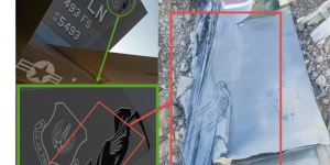 إيران تنشر صورا لحطام “أف 35” أميركية أسقطت وسط البلاد