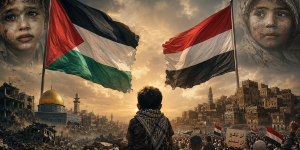 فلسطين واليمن جرحان في جسد أمة تواجه عواصف الهيمنة