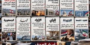 عناوين وأسرار الصحف اللبنانية والعربية الصادرة اليوم السبت 3 تشرين الأول 2026