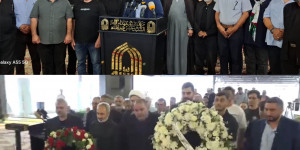 تجمع صناعيي الضاحية الجنوبية يجدد العهد عند ضريح السيد حسن نصر الله