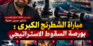 مباراة الشطرنج الكبرى.. إيران و«بورصة السقوط الاستراتيجي»