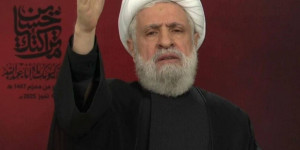 كلمة الأمين العام لحزب الله حجة الإسلام والمسلمين سماحة الشيخ نعيم قاسم: