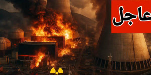 مشاهد لتدمير رادار منظومة ثاد (THAAD) في قطر