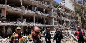 الشعوب العربية تؤيد الرد الإيراني والأنظمة تحمي القواعد الأميركية