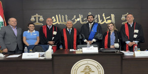في أجواء أكاديمية متميزة.. علي أكرم ياغي يناقش أطروحته في القانون الخاص بالجامعة الإسلامية