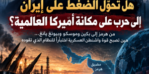 من هرمز إلى بكين وموسكو وبيونغ يانغ… حين تصبح قوة واشنطن العسكرية اختباراً للنظام الذي تقوده