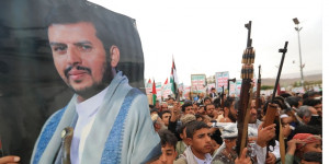 الحوثي: لخروج مليوني غداً نصرة للشعب الفلسطيني ودعماً لإيران