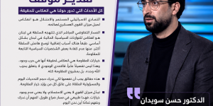 الدكتور محمد حسن سويدان: ميزان القوى يفسّر مسارات المواجهة والتفاوض في لبنان