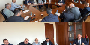 عربيد يستقبل الهيئة الإدارية لتجمع صناعيي الضاحية الجنوبية ويبحث معها أولويات القطاع الصناعي