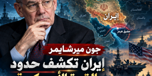 إيران بعيون العالم   جون ميرشايمر: حين تحوّلت حرب إيران إلى «أكبر خطأ استراتيجي» في تاريخ أميركا
