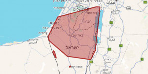 إعلام العدو  : صفارات الإنذار تدوي في تل أبيب ومحيطها.