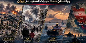 الجنوب تحت الاعتداءات الإسرائيلية.. اليمن يشعل باب المندب وواشنطن تبحث خيارات التصعيد مع إيران