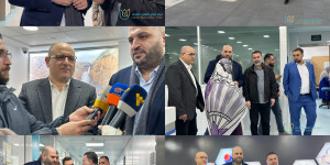 جولة لمعالي وزير الصحة في مركز لبنان الطبي _LMC