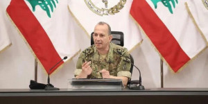 الى حضرة العماد رودولف هيكل الشجاع والوطني بامتياز