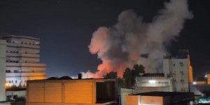 مقر خاتم الانبياء المركزي في إيران