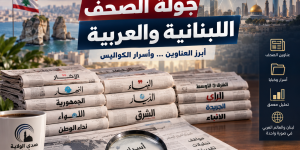 عناوين الصحف اللبنانية والعربية،  أبرز الأسرار والخبايا المنشورة صباح اليوم الأربعاء 9 أيلولسبتمبر 2026.