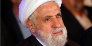 كلمة الأمين العام لحزب الله سماحة الشيخ نعيم قاسم خلال الحفل التأبيني