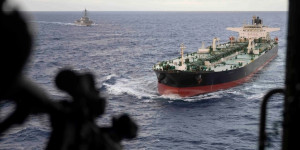 واشنطن تستولي على ناقلة نفط في المحيط الهندي