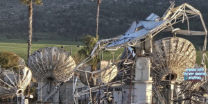 ‏المقاومة الإسلامية في لبنان تصيب بدقة منشآة أمنية حساسة في بيت شيمش بصاروخ نوعي دقيق