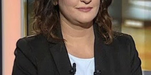 ⁠ ⁠الاستاذة في العلاقات الدولية  ليلى نقولا