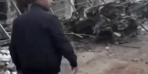 نائب مدير عام امن الدولة العميد مرشد سليمان يزور امن دولة في النبطية