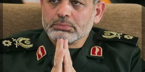 القائد العام لحرس الثورة الإسلامية اللواء أحمد وحيدي:
