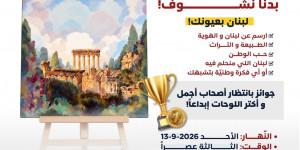 تحدّي ارسم لبنان عَ طريقتك