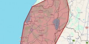 الصواريخ الإيرانية في سماء الكيان الصهيوني