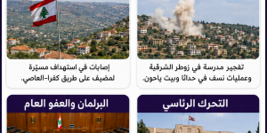أخبار لبنان العاجلة: اعتداءات جنوباً وانسحابات من جلسة العفو العام