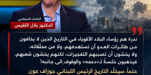 الباحث السياسي الدكتور بلال اللقيس