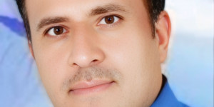 العميد  حميد عبدالقادر عنتر  مستشار رئاسة الوزراء رئيس  الحملة الدولية لكسر حصارعن  مطار صنعاء الدولي