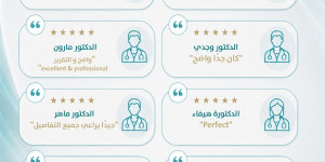 من قلب القطاع الطبي، ومن أطباء واختصاصيين
