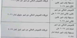 الحكومة تضاعف التعويض العائلي للموظفين 35 مرّة وتقسط المفعول الرجعي