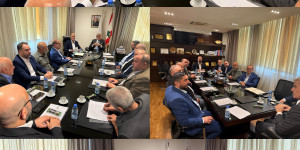 وزير الصناعة يستقبل  تجمع صناعيي الضاحية الجنوبية وهيئته الإدارية: تسهيلات للمصانع المتضررة ومساعٍ لخفض فوائد القروض الصناعية