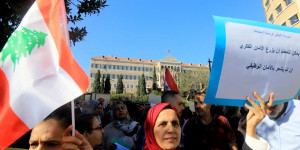 حراك المعلمين المتعاقدين: لإنقاذ التعليم الرسمي من الإقفال