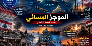 الموجز المسائي   هرمز يضيق على الملاحة... واليمن والسعودية إلى تصعيد أوسع وكلفة الحرب الأميركية تتضخم