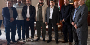 محافظ جبل لبنان يبدي استعداده لتسهيل تراخيص الطاقة الشمسية للصناعيين وتجمع صناعيي الضاحية يطالب بمعالجة الرسوم البلدية
