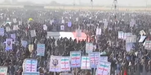 بيان مسيرة صعدة: نبارك لإيران وحزب الله ومحور الجهاد والقدس الانتصار الكبير والتاريخي في هذه الجولة ضد طواغيت الأرض