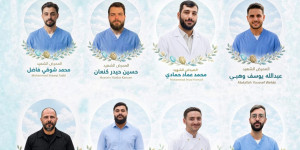 شهداء مركز لبنان الطبي – الحدت إخلاصٌ لا يزول... وتضحيةٌ صنعت طريق الإنسانية.