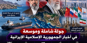 إيران اليوم: إسقاط مسيّرة أميركية فوق قشم وتراجع حاد للملاحة في هرمز وتحركات دبلوماسية نحو الصين