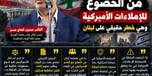 حسين الحاج حسن يحذّر السلطة من الإملاءات الأميركية: المساس بالمقاومة وقوة لبنان يرتّب تداعيات خطيرة