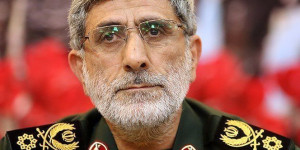 قائد فيلق القدس العميد إسماعيل قاآني: