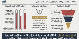 يُعد هذا التقرير، الصادر عن المركز الاستشاري للدراسات والتوثيق (مديرية الدراسات الاستراتيجية) بتاريخ 19 آذار 2026
