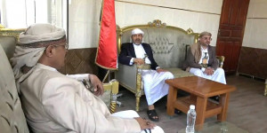 الفريق_سلطان_السامعي يلتقي رئيس مجلس القضاء..لبحث تطوير المنظومة القضائية..وتسريع الفصل في قضايا المواطنين.. تفاصيل اللقاء